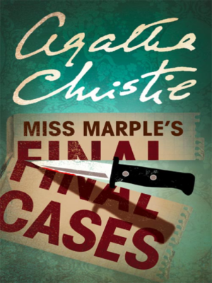 cover image of Miss Marple's Final Cases